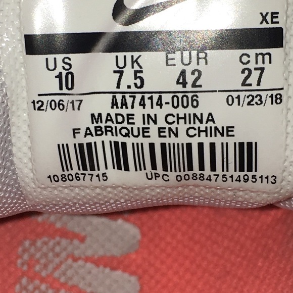 Nike Zoom Winflo 5 - Picture 7 of 8